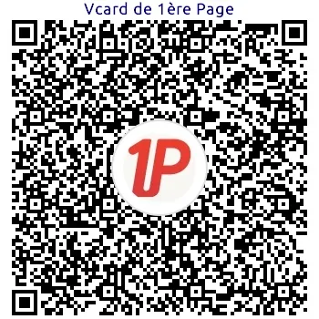 Coordonnees vcard 1ere Page