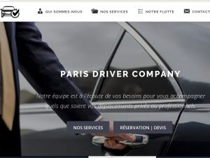 1P Site Paris driver company